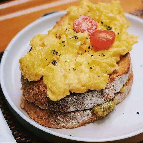 Australian Avo Toast